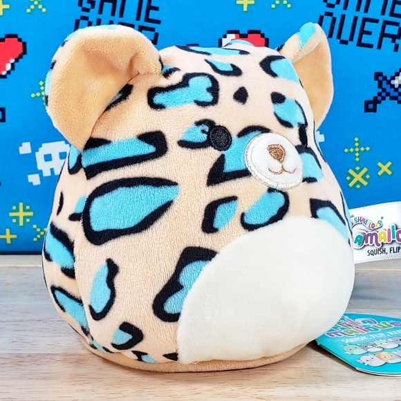 Squishmallow Liv & Leonard Flipamallow 5" UltraSoft Stuffed Reversible Plush NWT - Picture 5 of 12